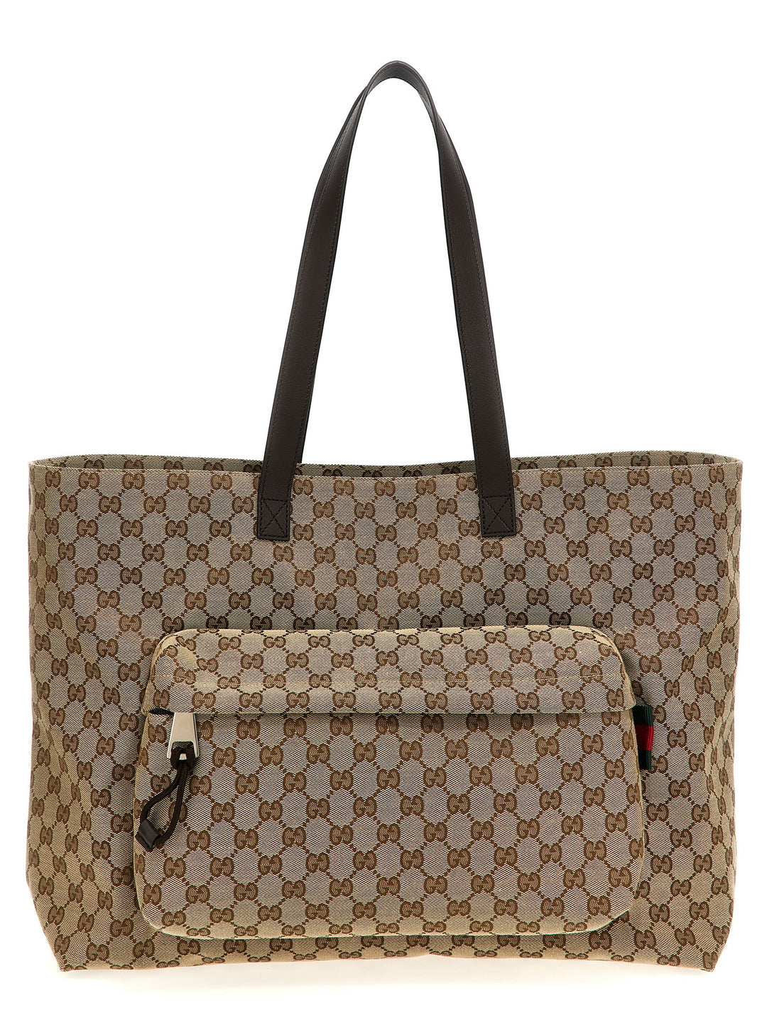 Gucci Gg Tote Bag - Beige | ad4e67506f7a3d29f08360b4a45c85f721319c4c