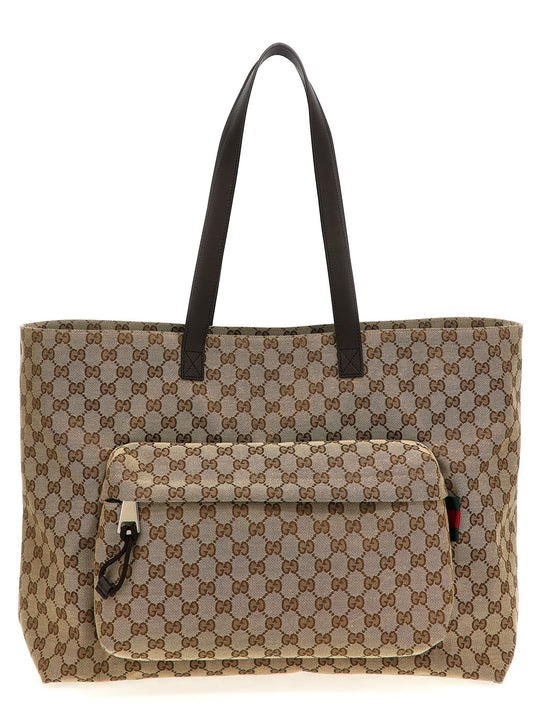 Gg Tote Bag Beige