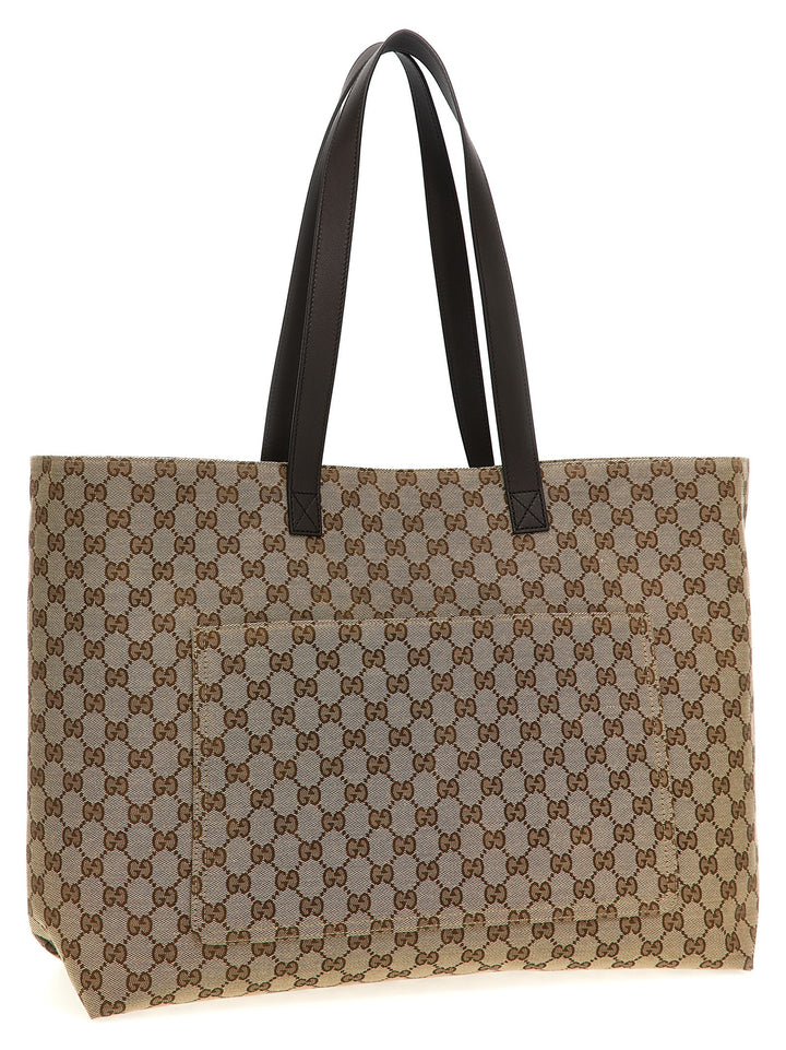 Gucci Gg Tote Bag - Beige | 1784481cb0a6cd6541396c6de61f8a14bce361c1