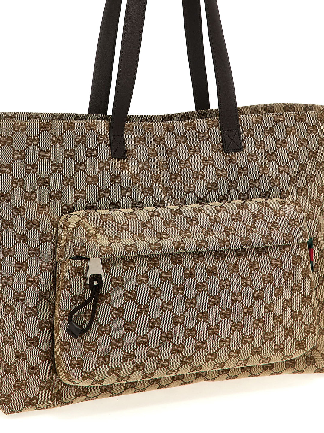 Gucci Gg Tote Bag - Beige | 6b32abce7c07a17102405e81a31104f734c8acc7