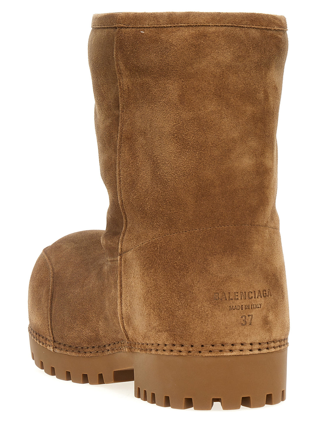 Alaska Fur Boots, Ankle Boots Brown