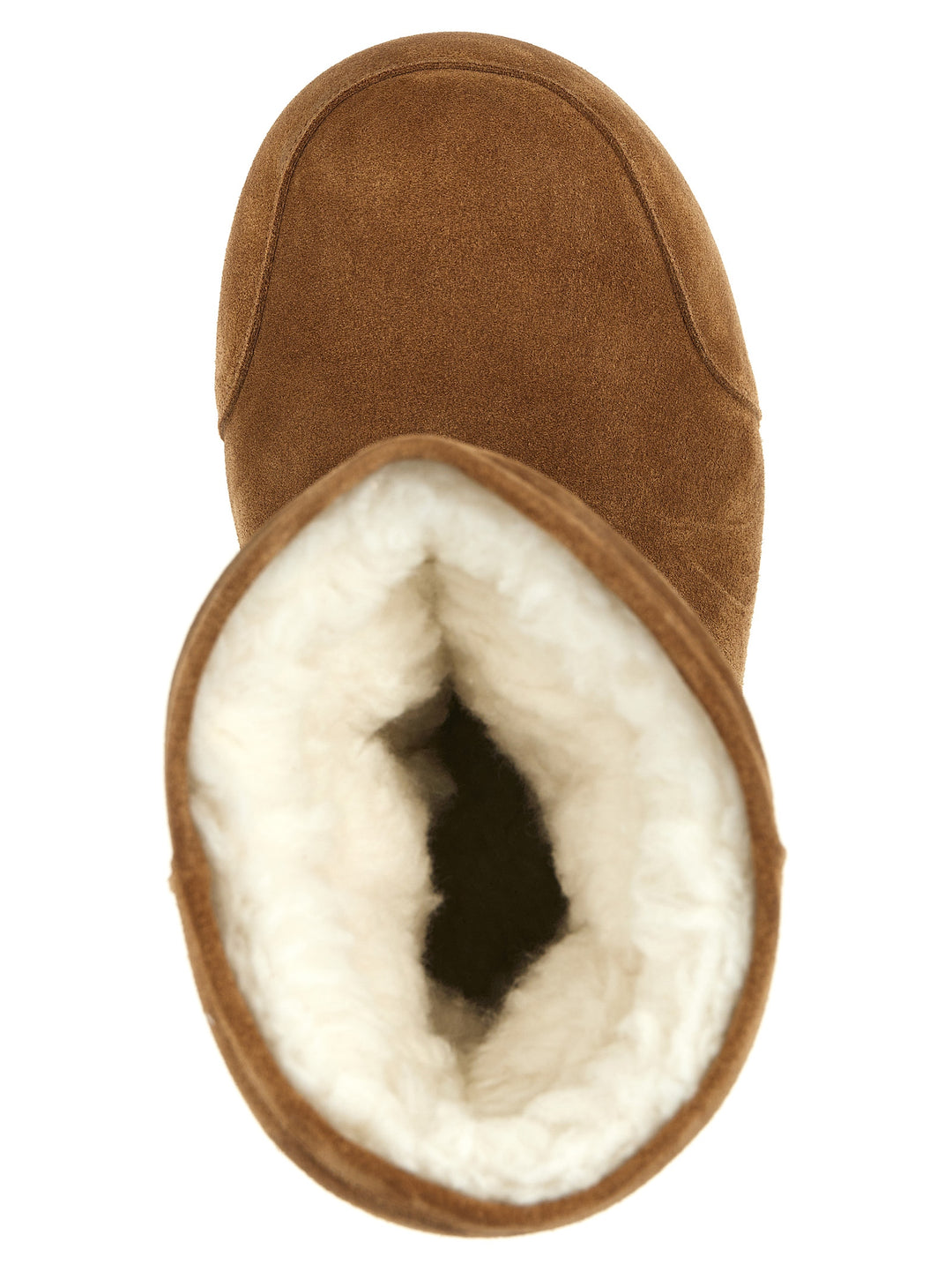 Alaska Fur Boots, Ankle Boots Brown