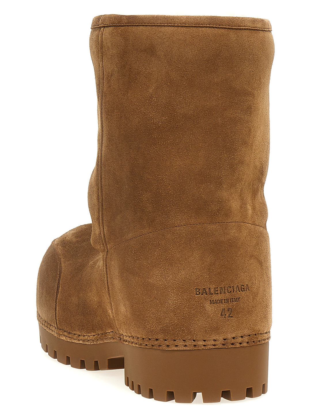 Alaska Fur Boots, Ankle Boots Brown