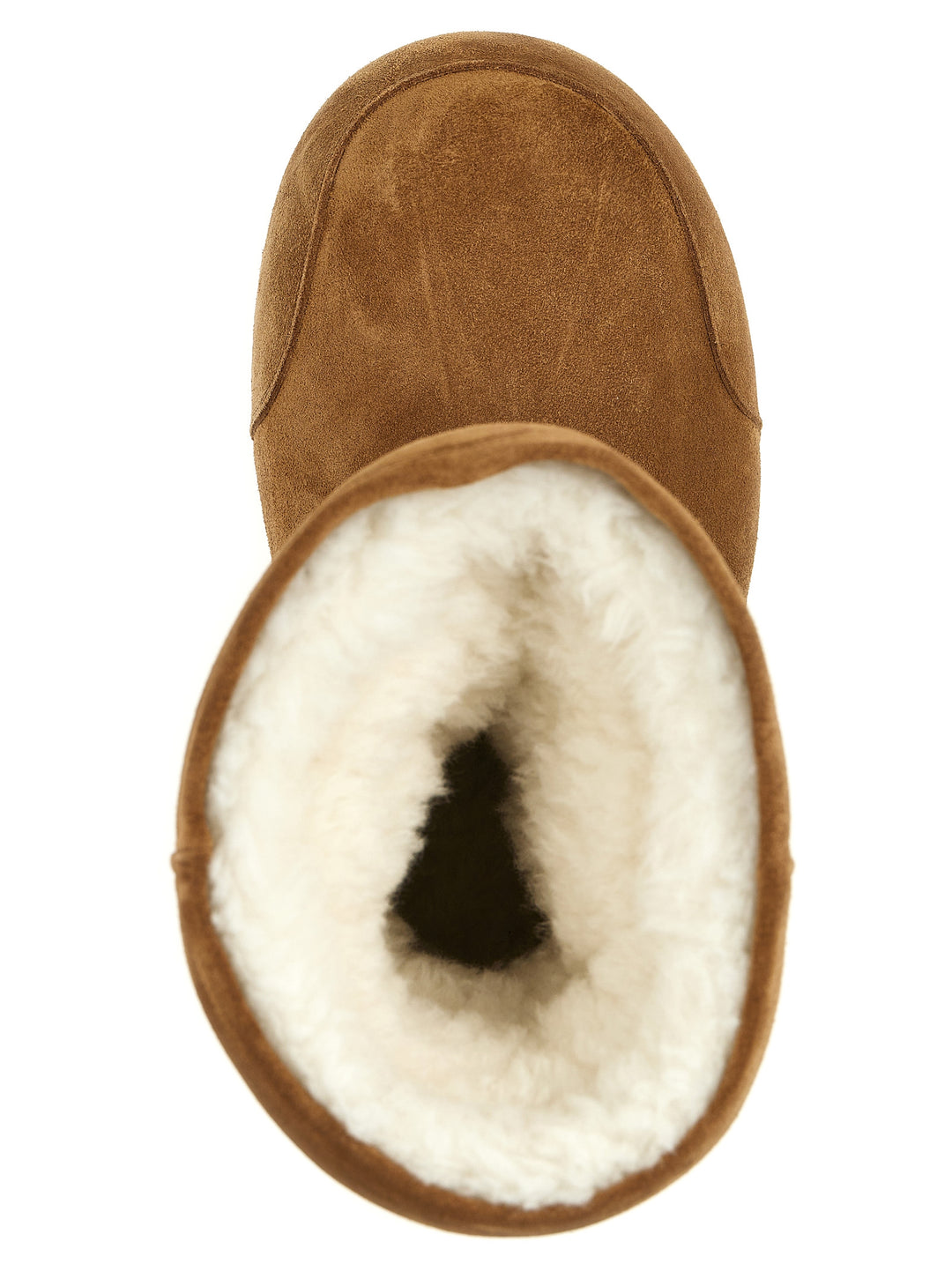 Alaska Fur Boots, Ankle Boots Brown