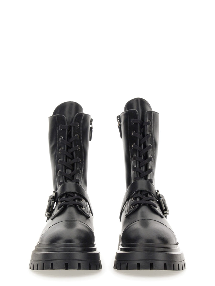 Stuart Weitzman Boots - Black | Wanan Luxury