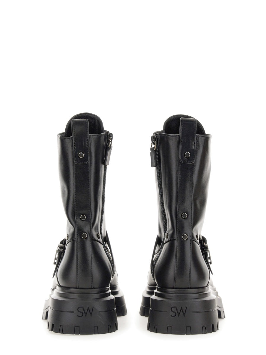 Stuart Weitzman Boots - Black | Wanan Luxury