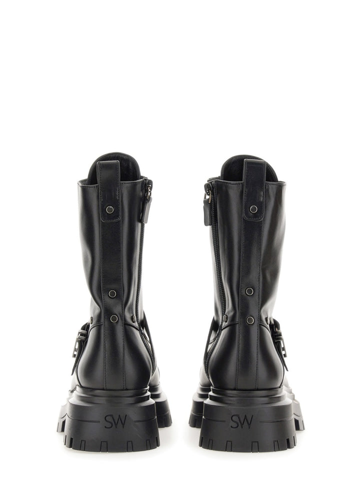 Stuart Weitzman Boots - Black | Wanan Luxury