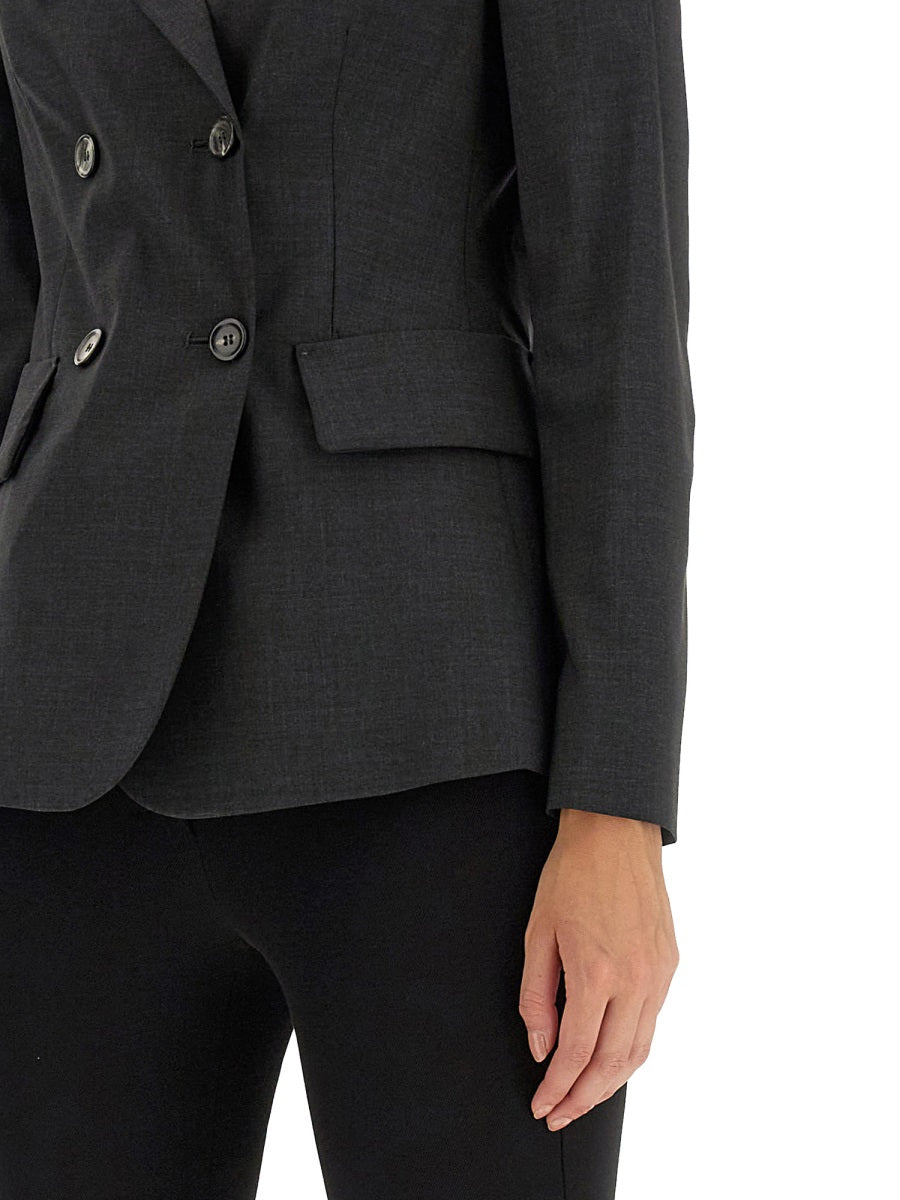 Max Mara Jackets - Charcoal | 64418d47f81b0dba41e364bdb6b21736af8d9b2c