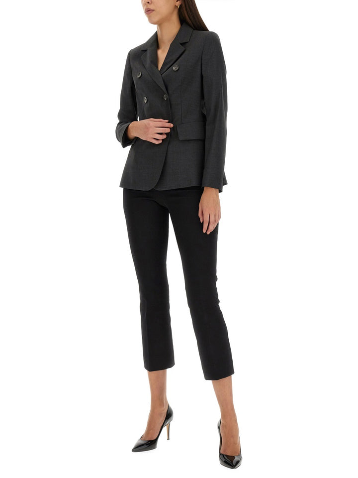 Max Mara Jackets - Charcoal | 4f76a6c5568885e5ec5bac62545aa9de37719e02