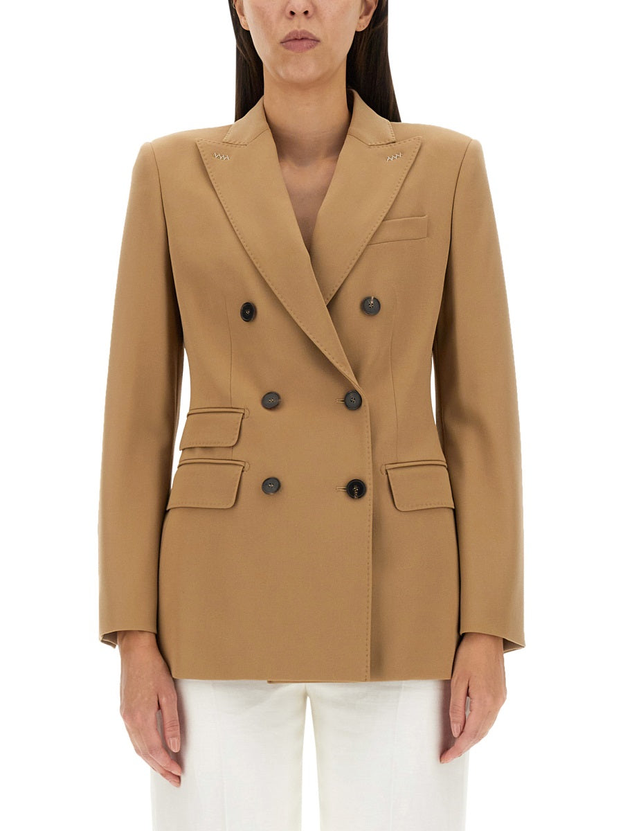 Max Mara Jackets - Beige | 9def650640ccffe31410944d26827f5ef59f7ab0