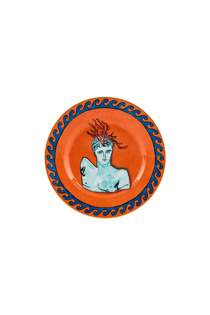 'Il Viaggio Di Nettuno' Dinner Plate