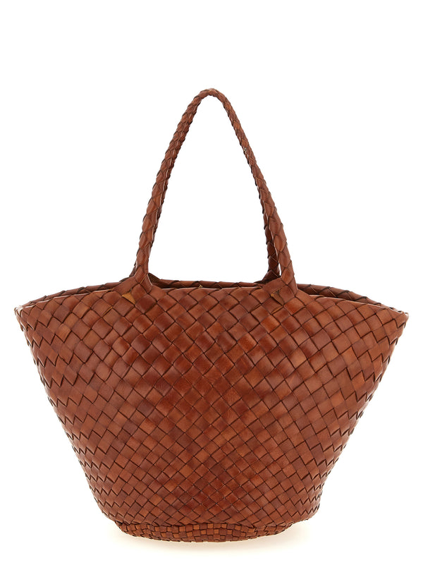 Egola Hand Bags Brown