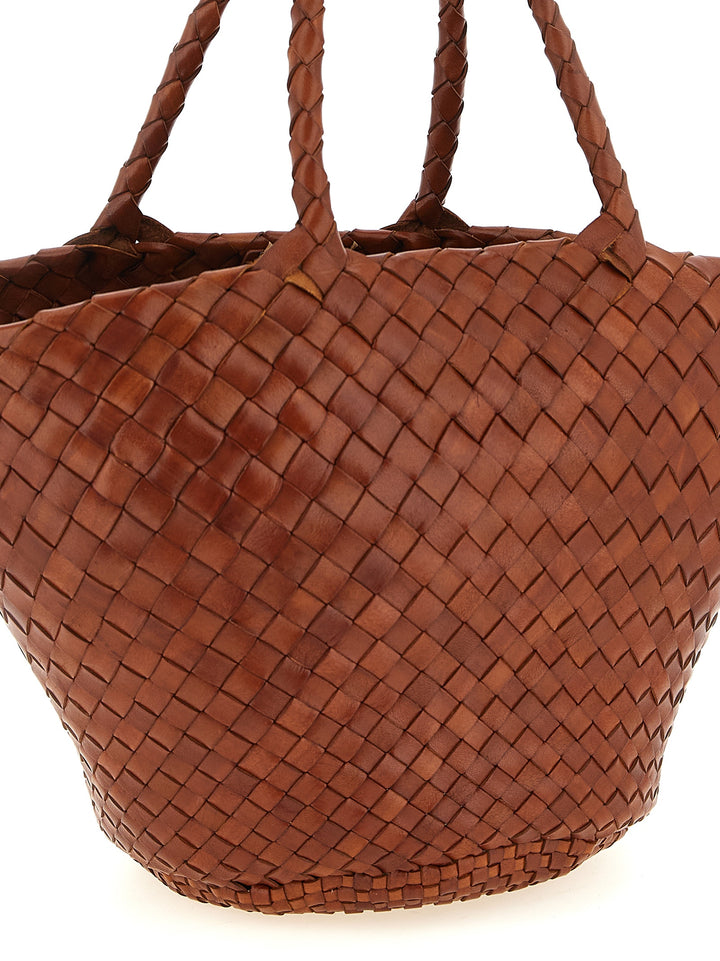 Dragon Diffusion Egola Hand Bags - Brown | 88a0ce724a36c3973eaca96f00ba89d63e86c879