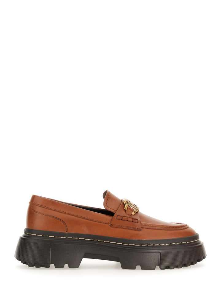 Hogan Loafers - Brown | Wanan Luxury