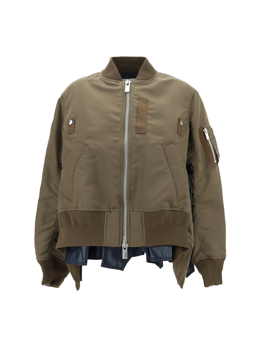 NYLON TWILL BLOUSON