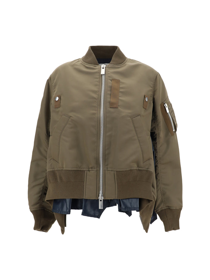 NYLON TWILL BLOUSON