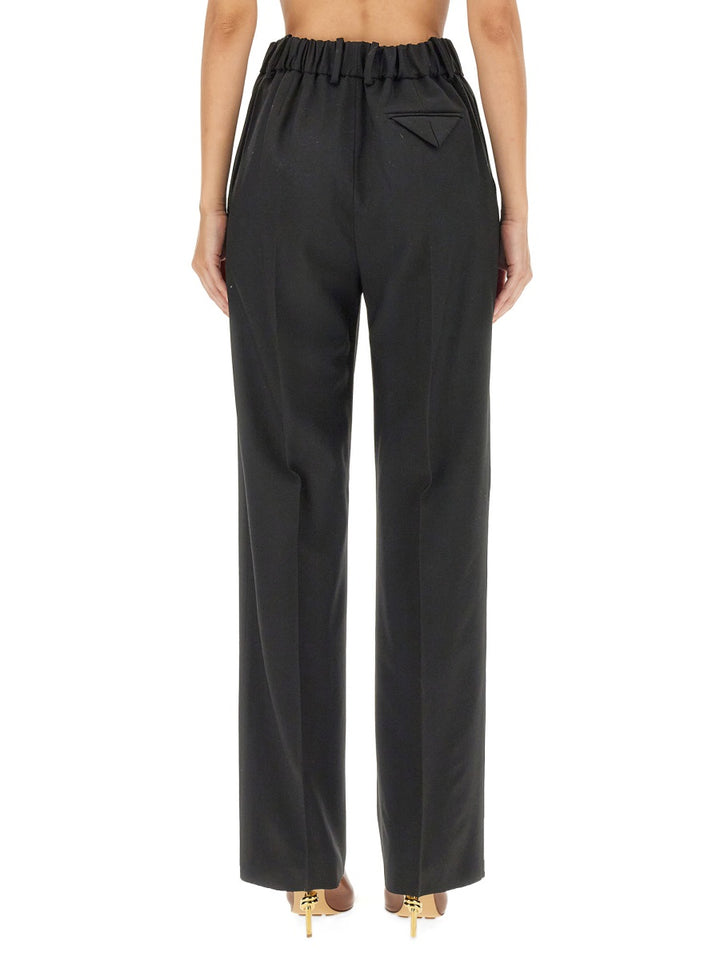 Bottega Veneta Pants - Black | 5661ae7e9ff88090c77cfa927e35a222ce497520