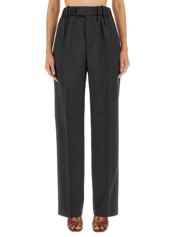 Bottega Veneta Pants - Black | ad30c7040bad5c4920a9222c3f90fb74ede672ed