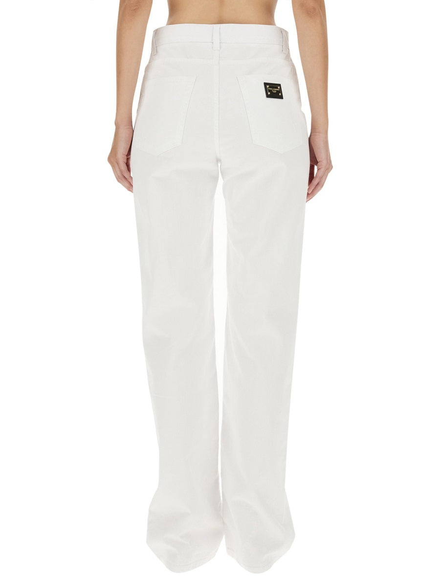 Dolce & Gabbana Denim - White | Wanan Luxury