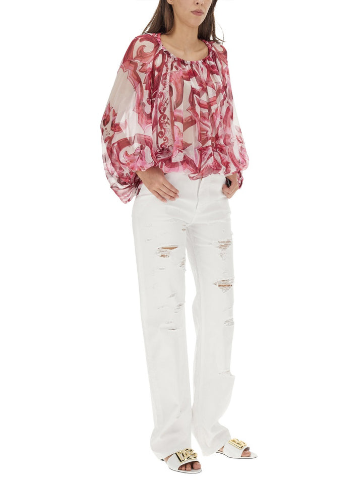 Dolce & Gabbana Denim - White | Wanan Luxury