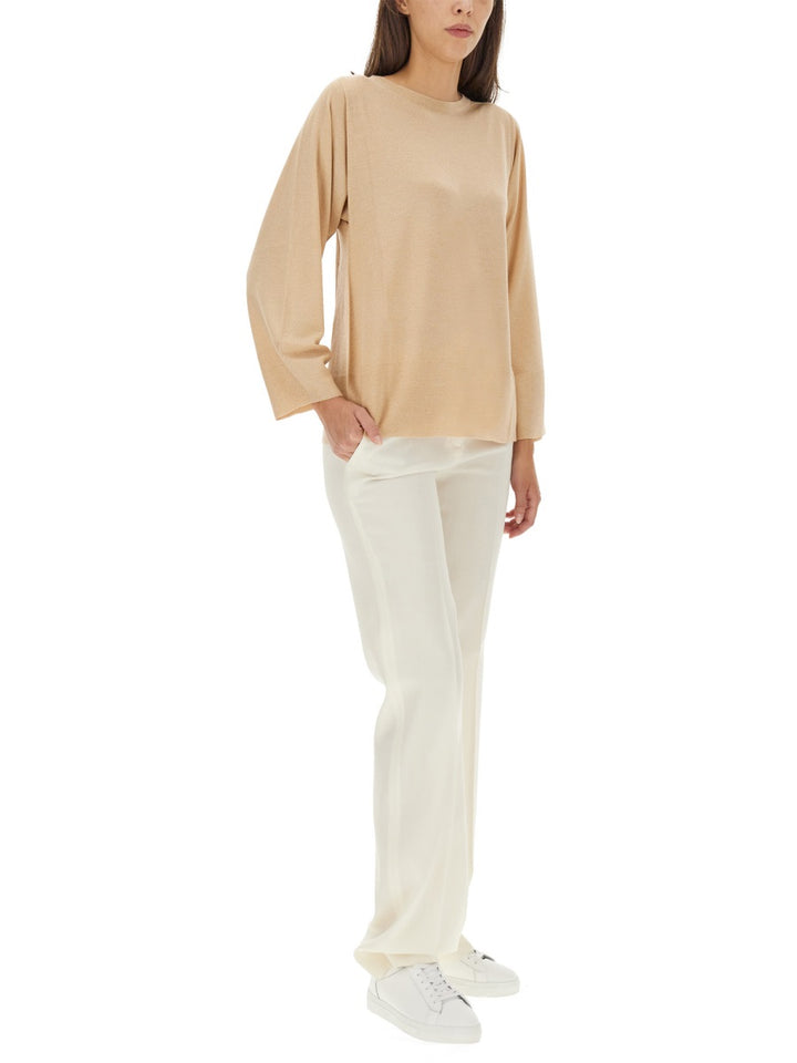 Fabiana Filippi Pants - White | Wanan Luxury
