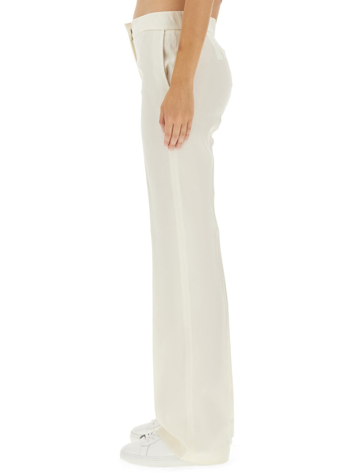 Fabiana Filippi Pants - White | Wanan Luxury