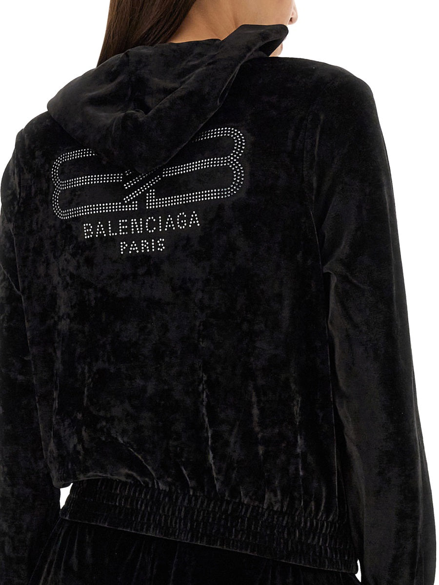 Balenciaga Sweatshirts - Black | 588d810807b9f39a391aa78390c2360ac311acab