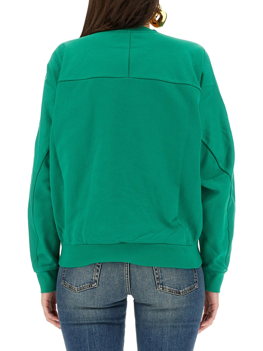 Alexander McQueen Sweatshirts - Green | Wanan Luxury