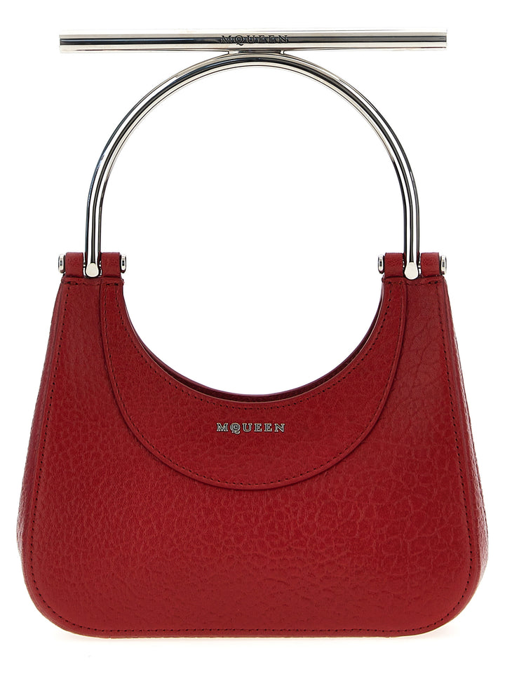 Mini Cross-Bar Hand Bags Red