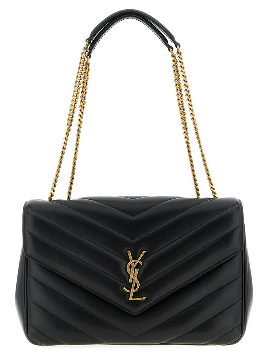 Loulou Shoulder Bags Black