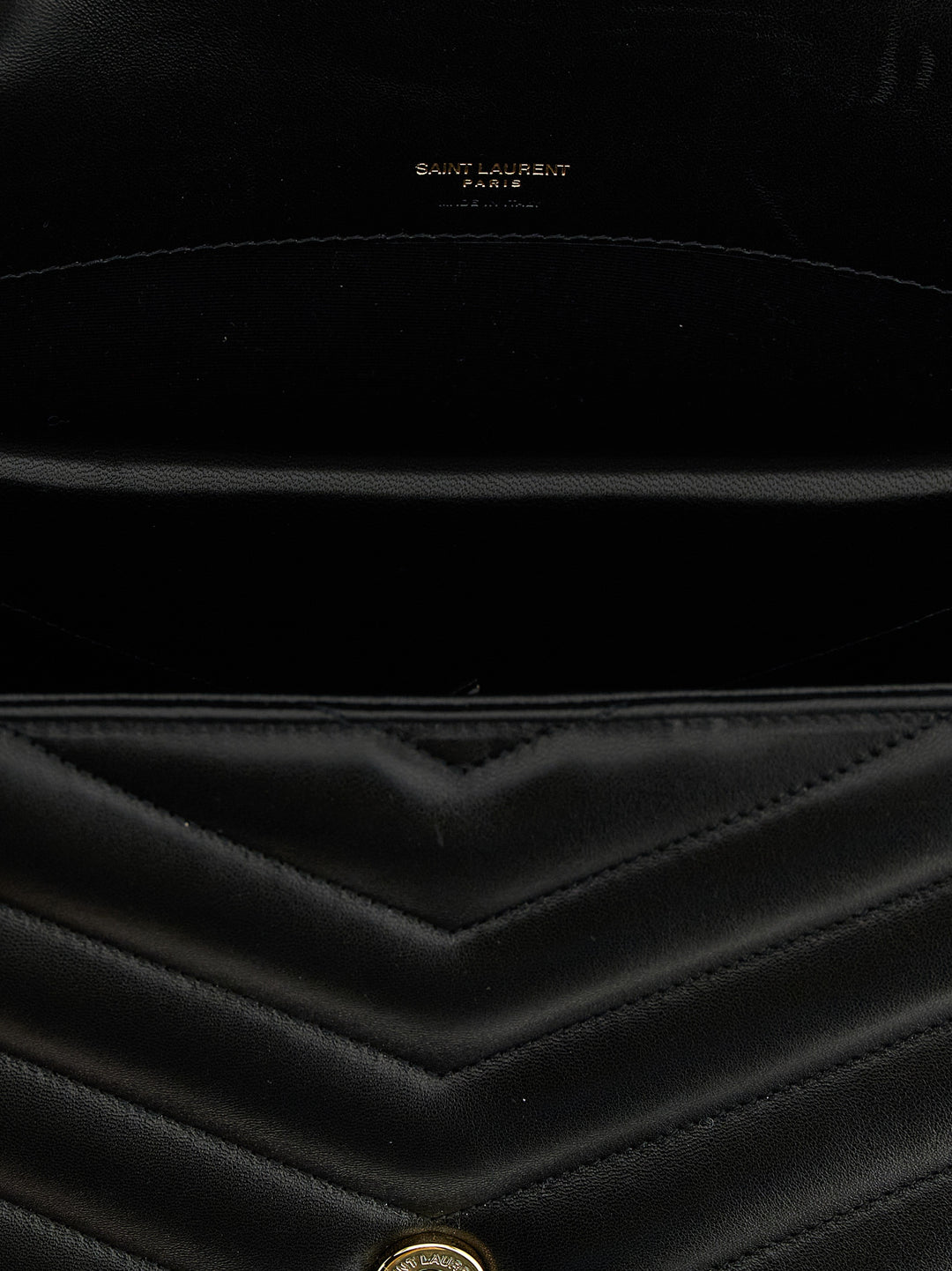 Saint Laurent Loulou Shoulder Bags - Black | d0a882e3e89e516a03b79c7fb473777aedef9fae