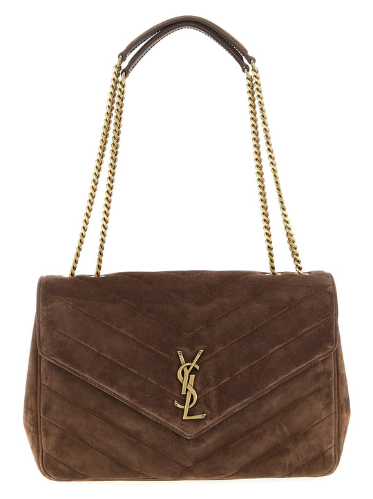 Loulou Shoulder Bags Brown