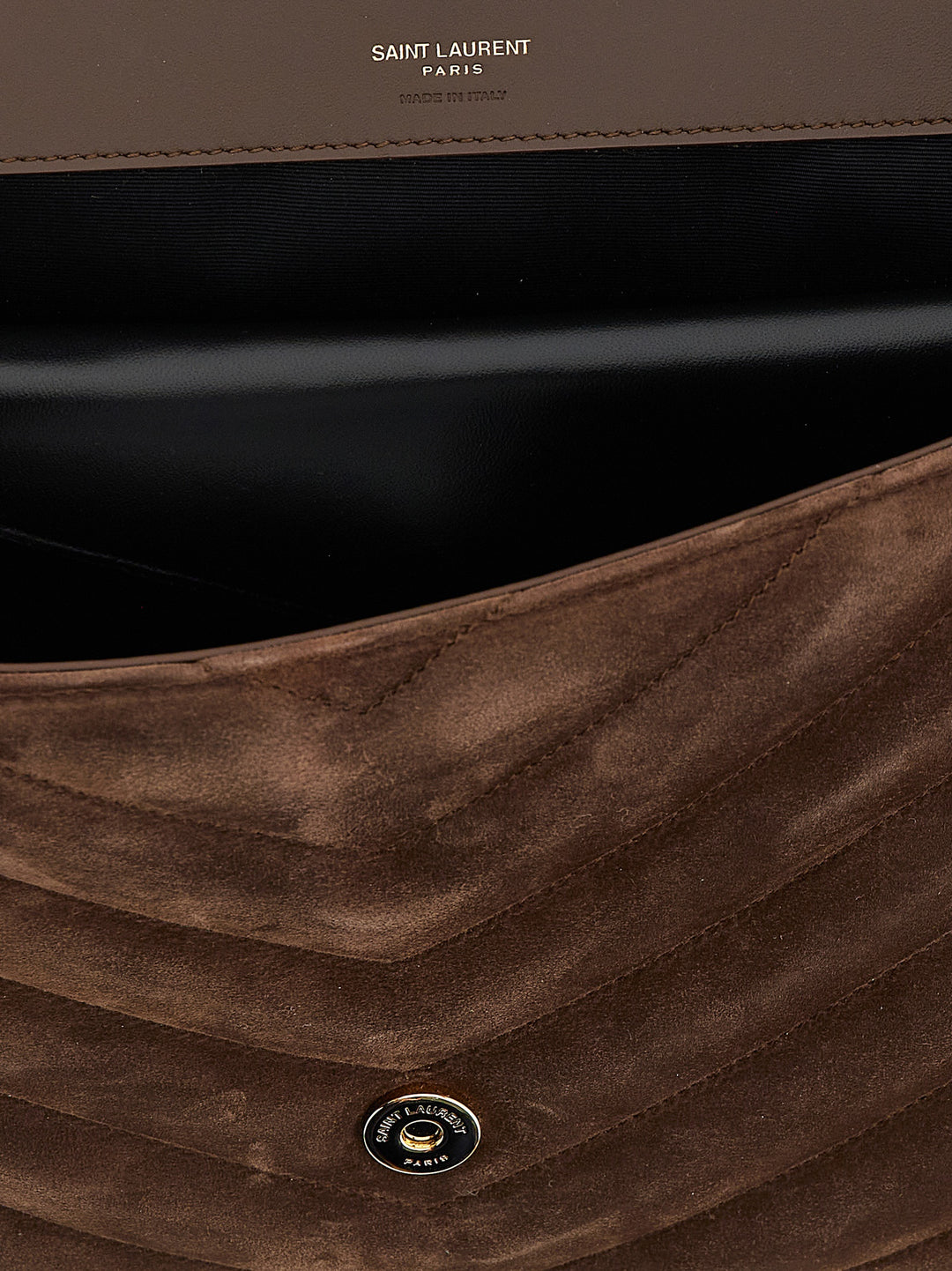 Saint Laurent Loulou Shoulder Bags - Brown | 3dccb638a183487afab05a1450bbc263566cefb5