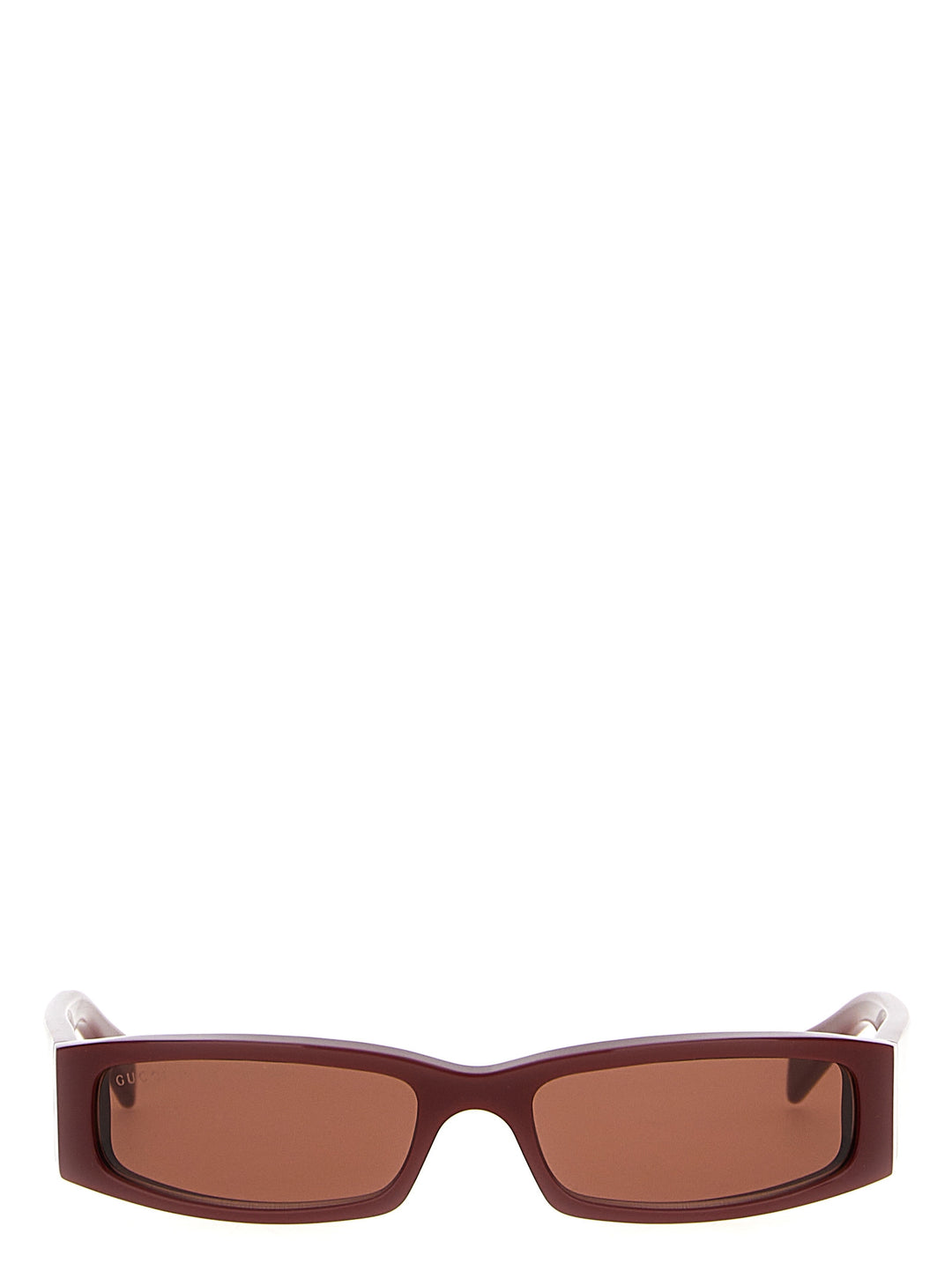 Gucci Rectangular Sunglasses - Bordeaux | ee61808a1068fc8b00211619d078e2b14ca1140d