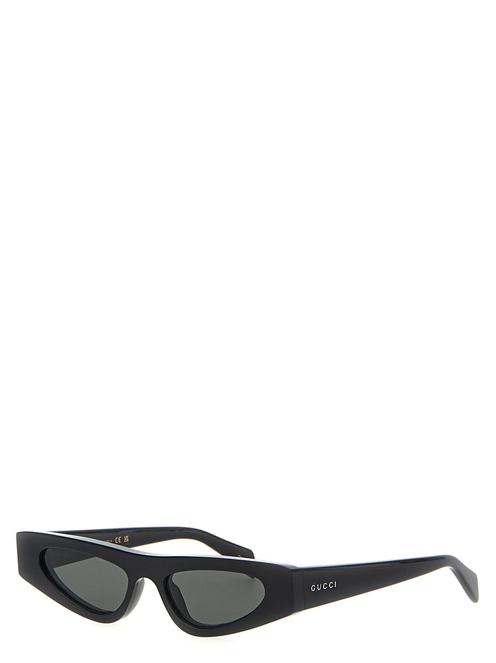 Gucci Cat Eye Sunglasses - Black | 40ccddde5ce3c97ca1286c7580ece3debd97a1bc