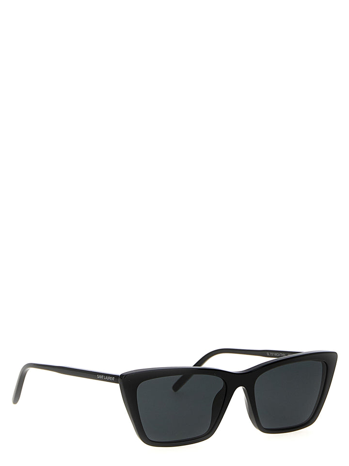 Sl 737 Mica Thin Sunglasses Black