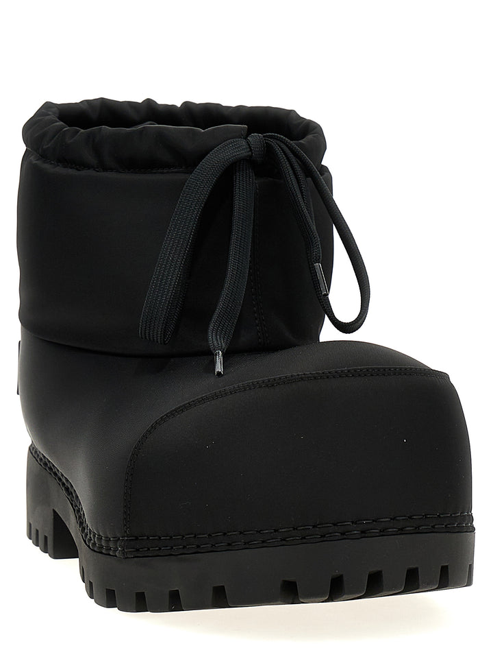 Alaska Boots, Ankle Boots Black