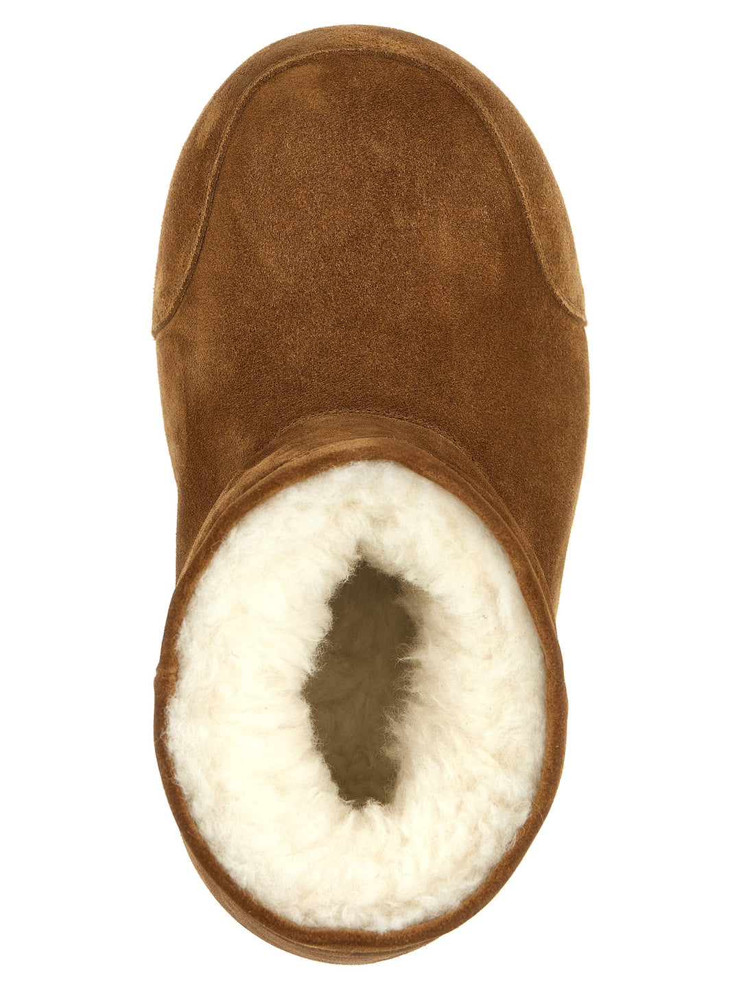 Alaska Fur Boots, Ankle Boots Brown