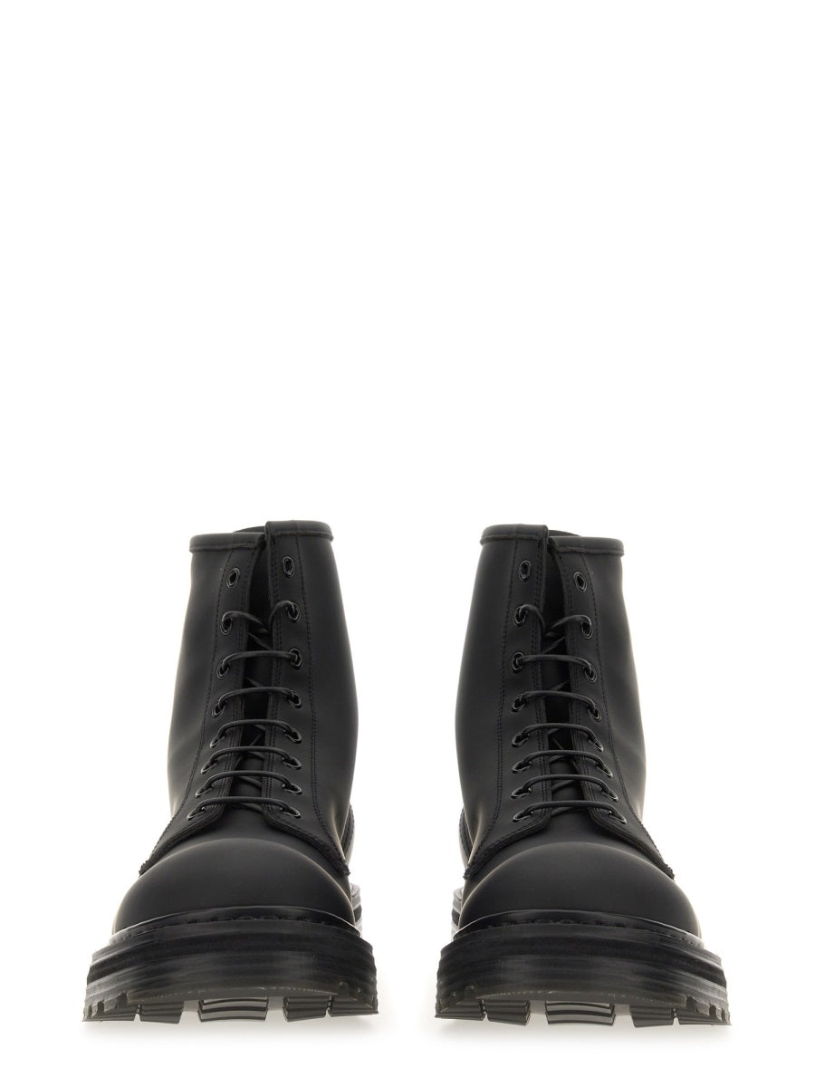 Premiata Boots - Black | Wanan Luxury