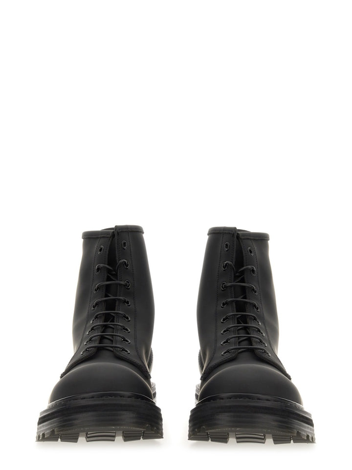 Premiata Boots - Black | Wanan Luxury