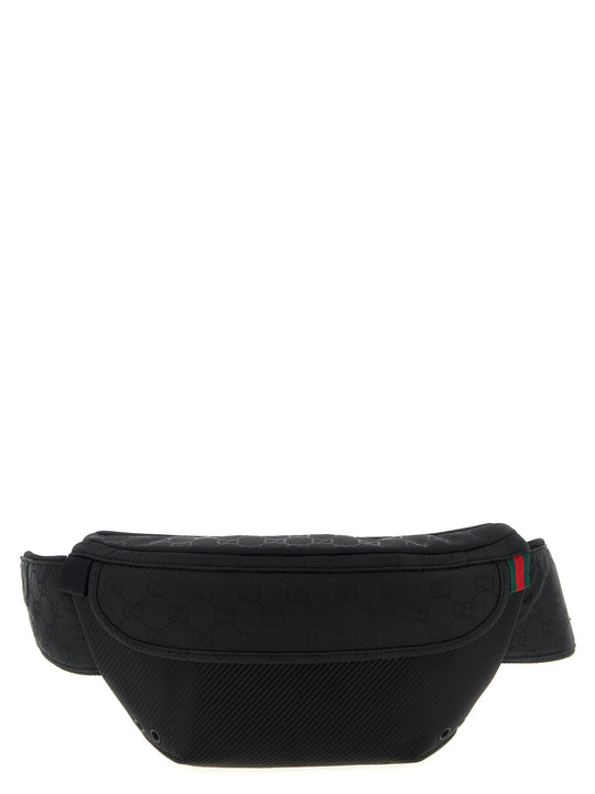Gucci Nexus Crossbody Bags Black