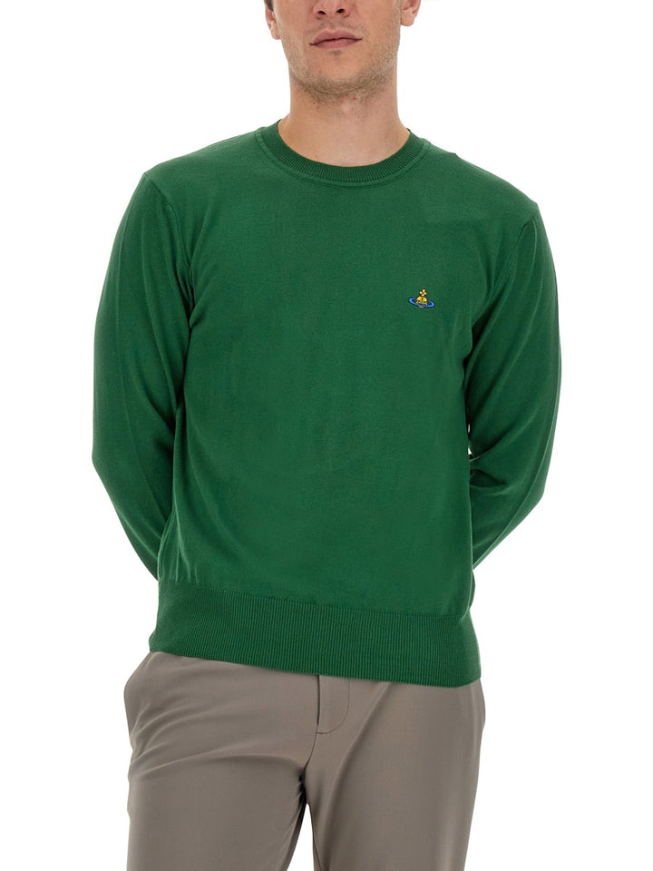 Vivienne Westwood Sweaters - Green | Wanan Luxury