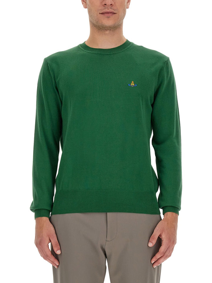 Vivienne Westwood Sweaters - Green | Wanan Luxury