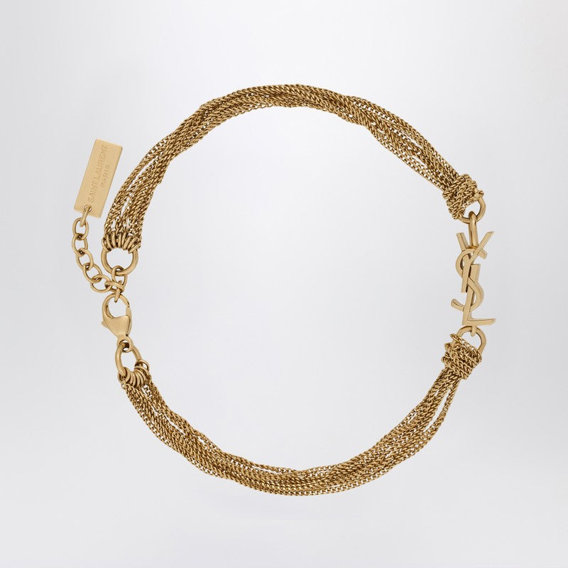 Saint Laurent Jewelry - Metal | 6e8d8e215b2e6ac64d74e2475ae5da11526a048a