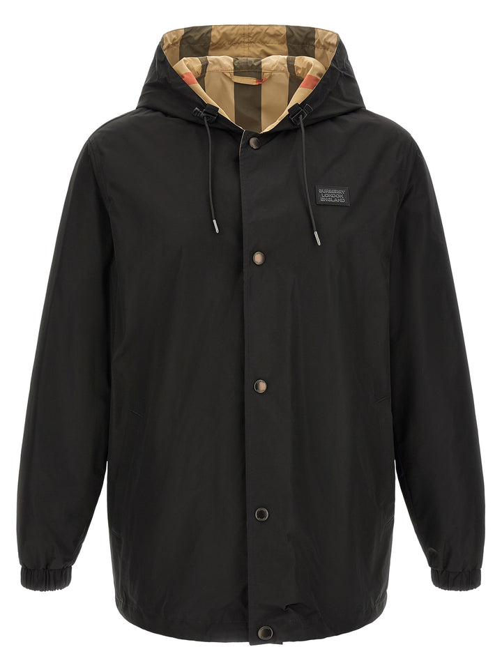 Burberry Elmhurst Coats and Trench Coats - Black | 12a98f08cce6ee6f99387b1ea699a797db651aed