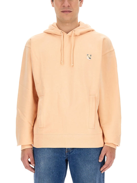 Sweatshirt With Fox Patch