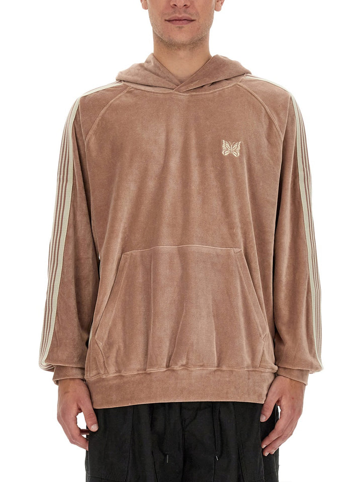 Needles Sweatshirts - Beige | Wanan Luxury