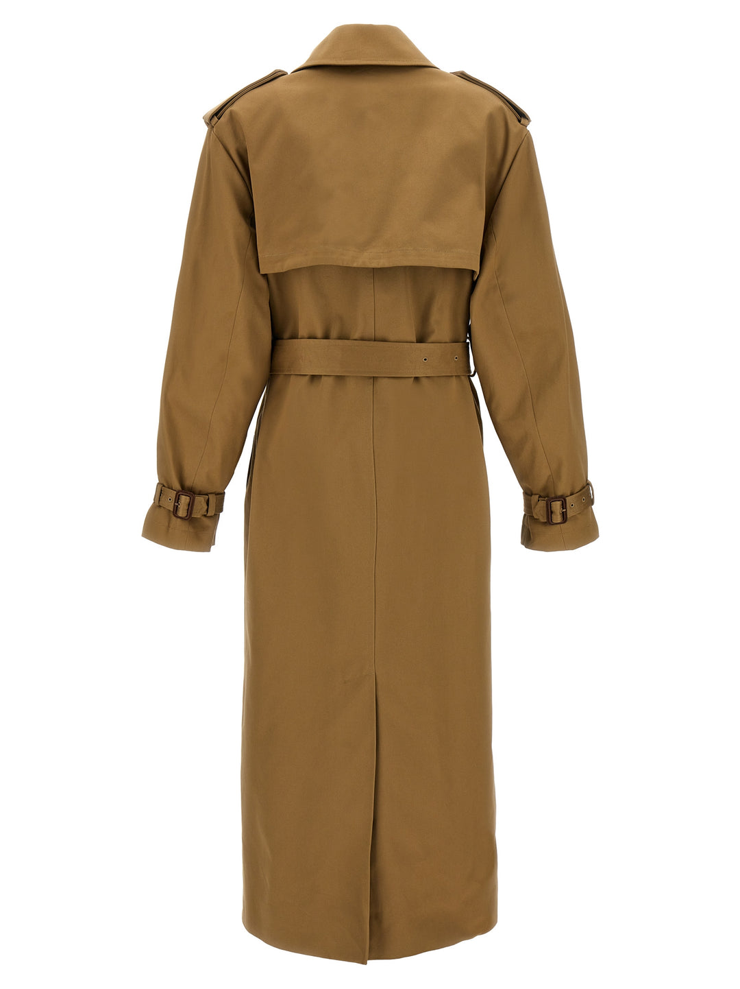 Serge Double-Breasted Trench Coat Coats, Trench Coats Beige