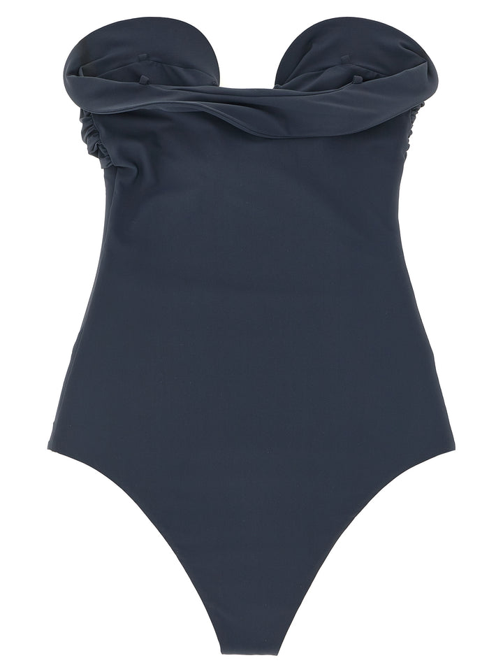 Magda Butrym 05 Beachwear - Gray | 00fa0a77b8d0769ddb57d61bba2c68dd0f3f85de