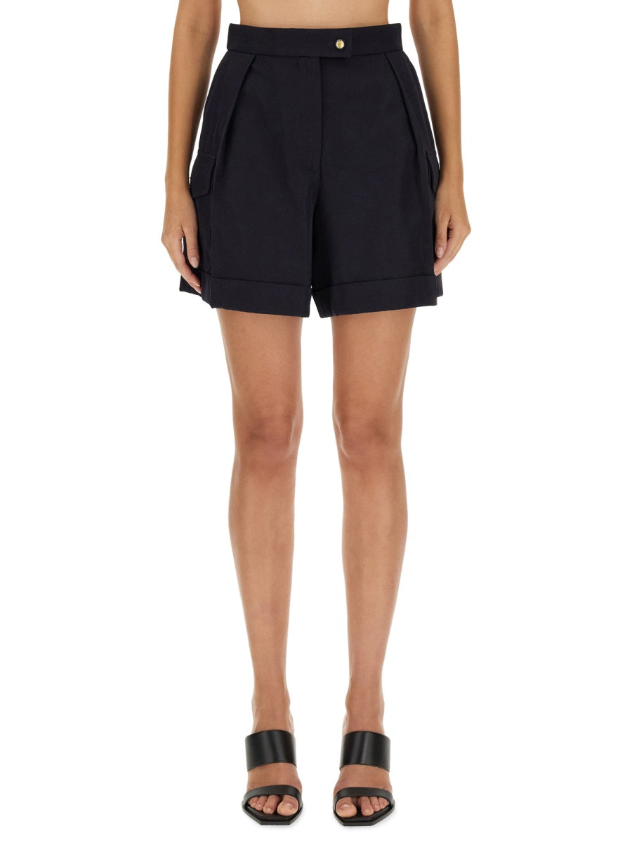 Alexander McQueen Shorts - Blue | Wanan Luxury